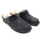 Slipper zwart stretch H551 Sabatini